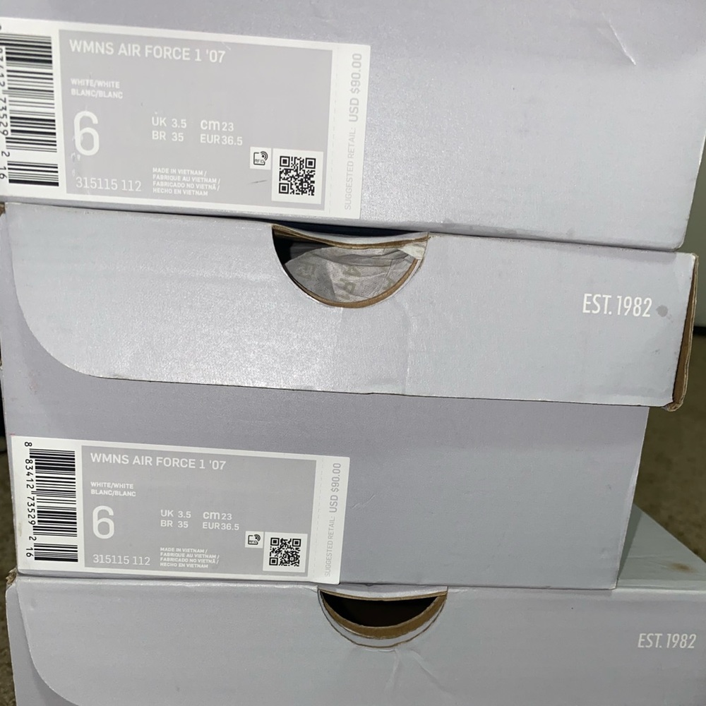 Nike in women and men